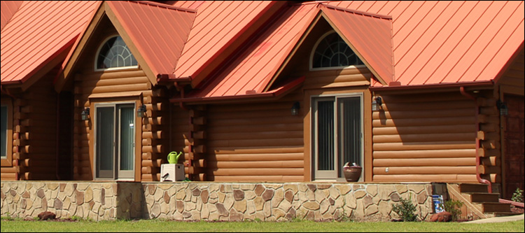 Log Home Sealing in Webster County, Georgia